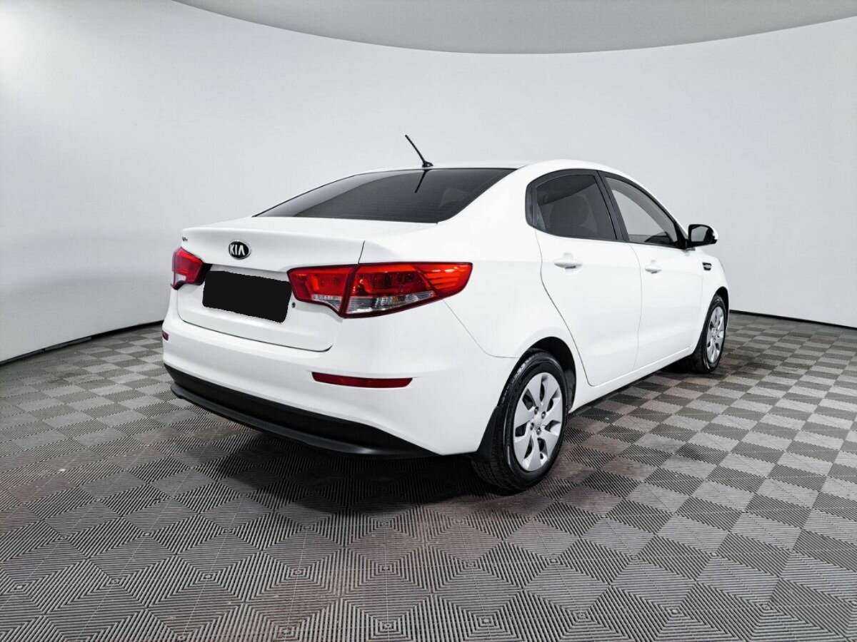 Kia Rio, 2016 Фото №5