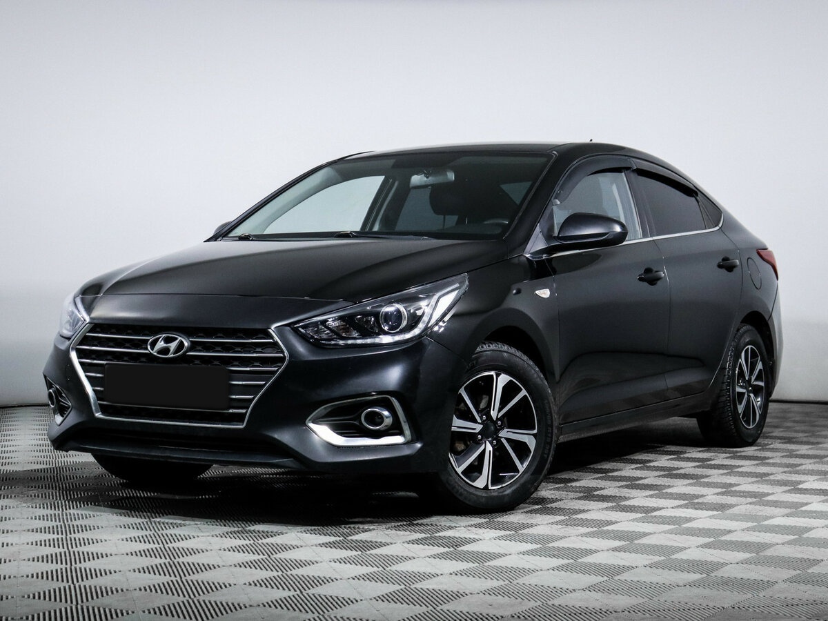 Hyundai Solaris II, 2018 Фото №1