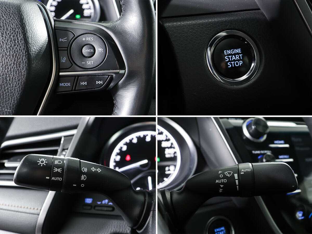 Toyota Camry, 2018 Фото №18