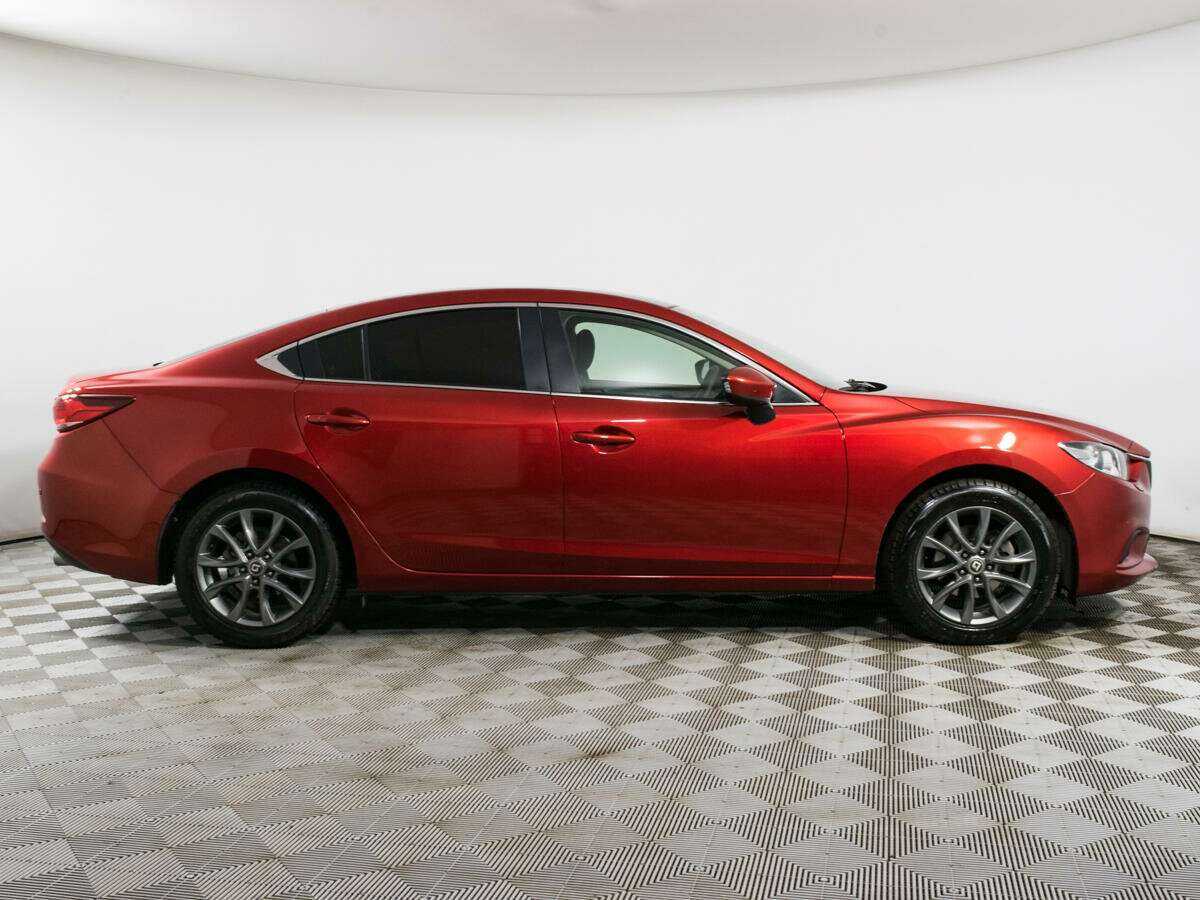 Mazda 6, 2014 Фото №4
