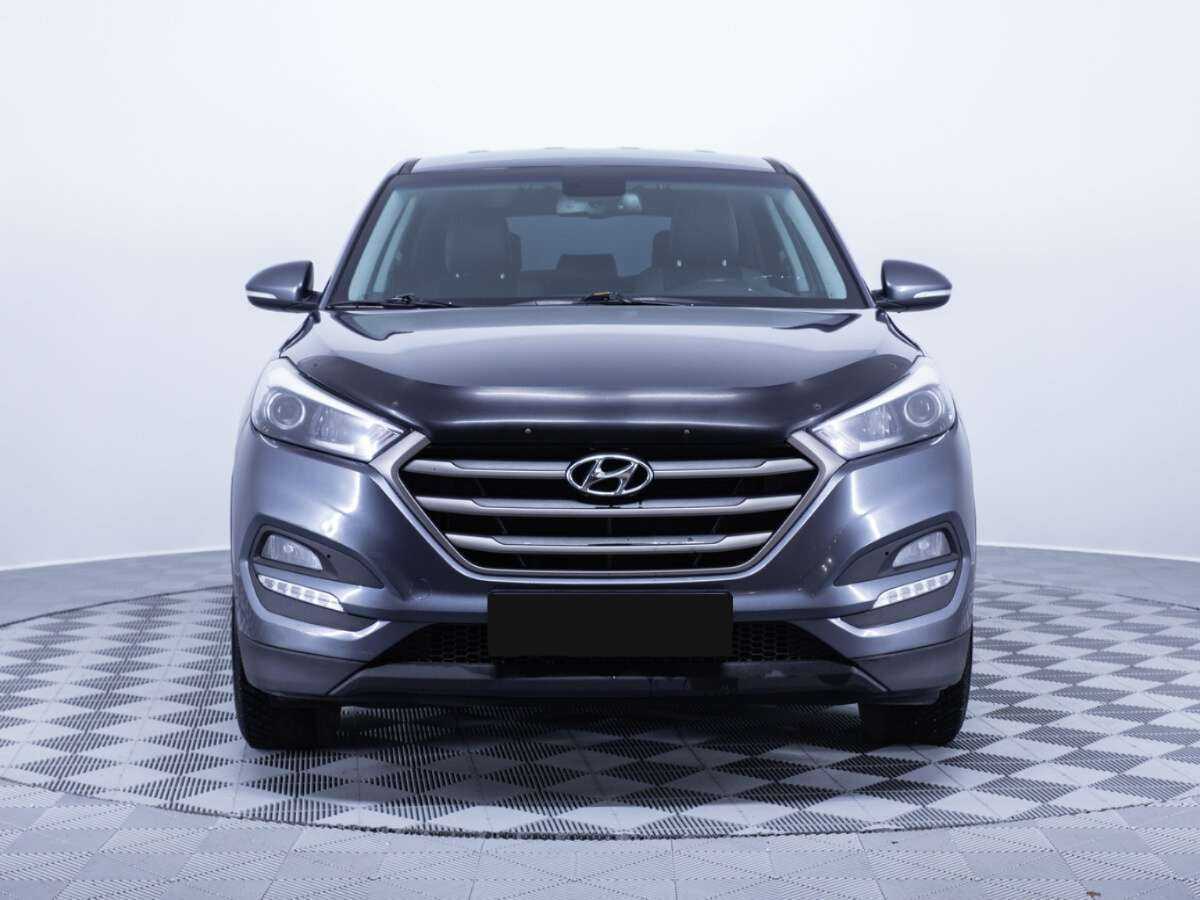 Hyundai Tucson, 2017 Фото №2