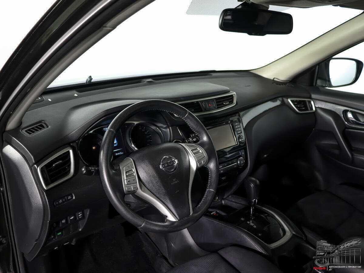 Nissan X-Trail, 2015 Фото №11