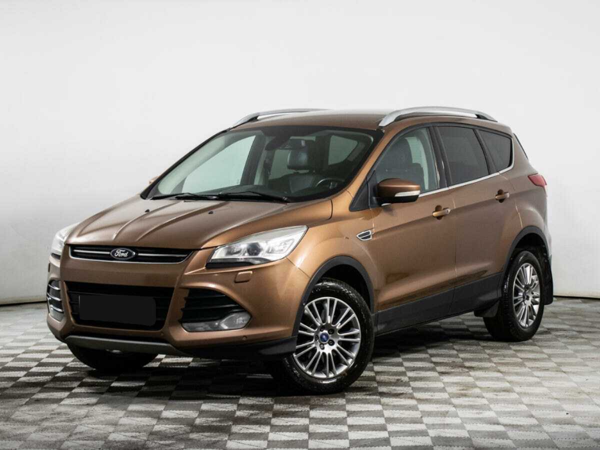 Ford Kuga, 2013 Фото №1