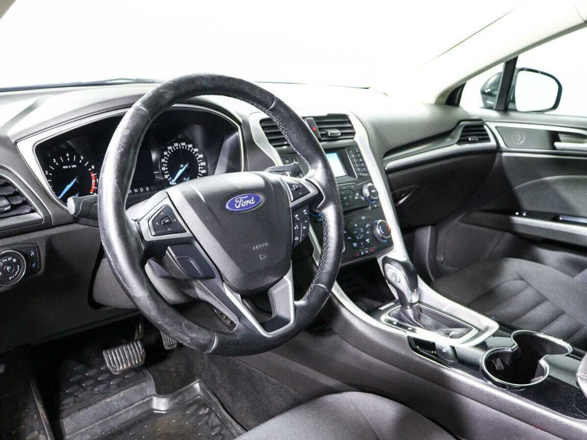 Ford Mondeo, 2016 Фото №11