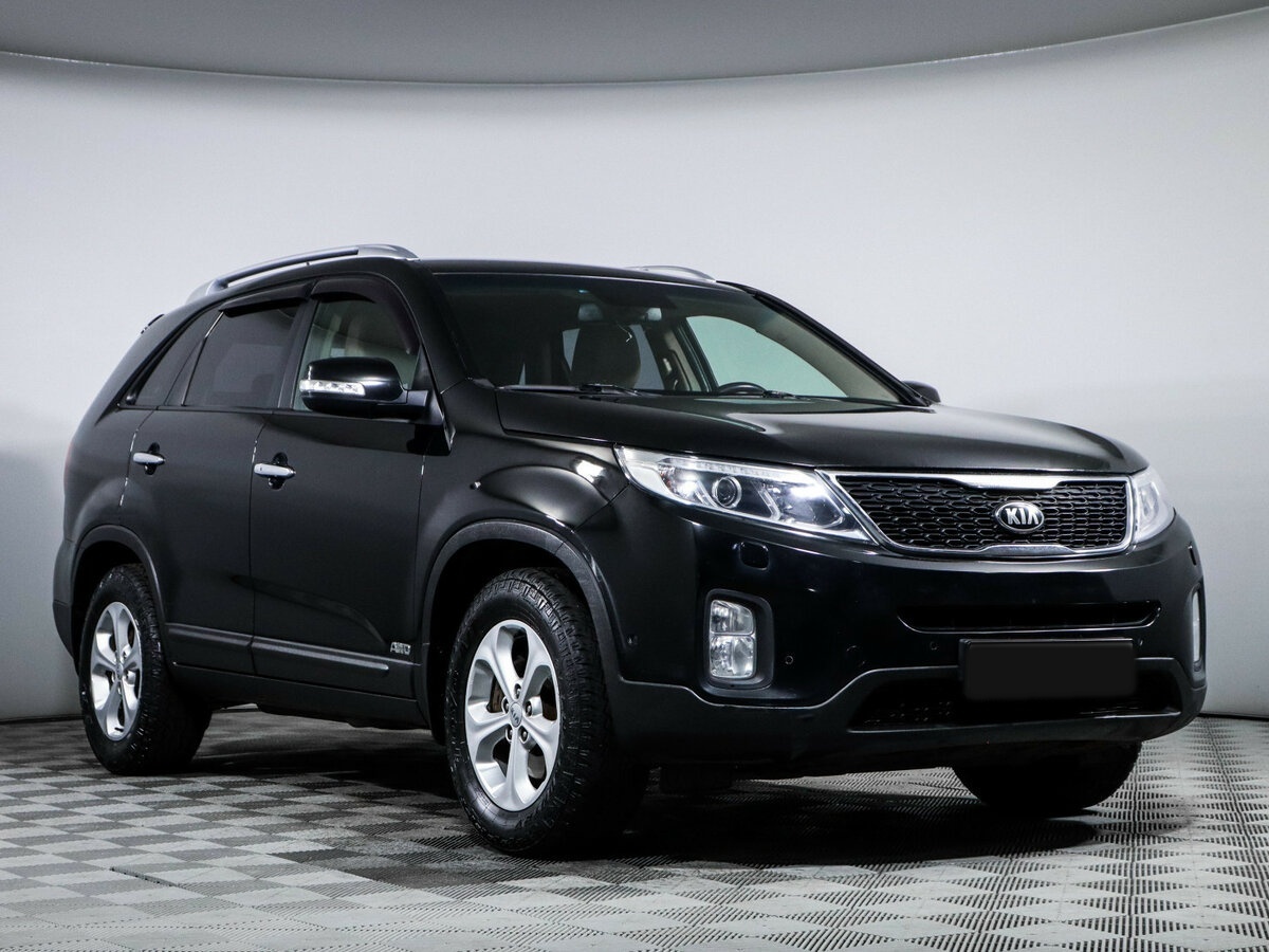 Kia Sorento II Рестайлинг, 2013 Фото №3