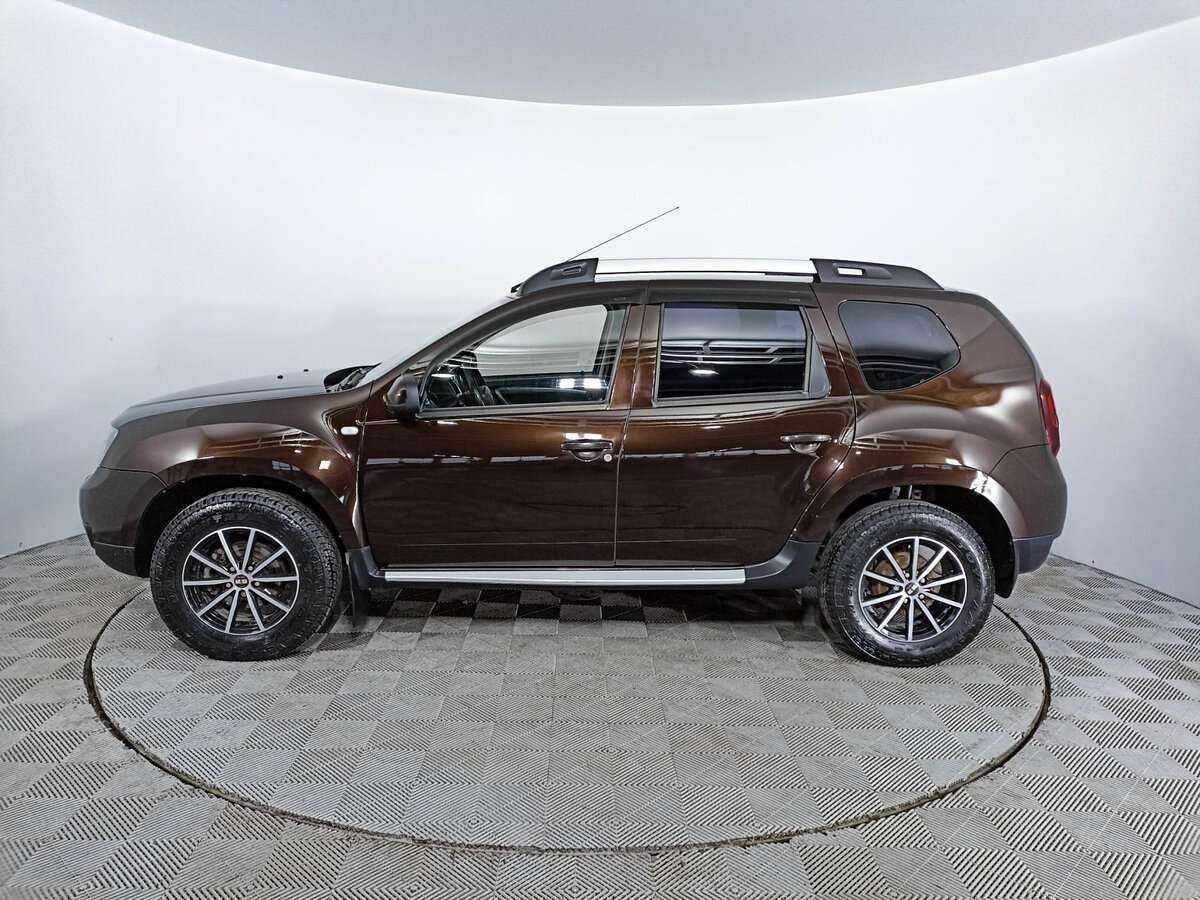 Renault Duster, 2017 Фото №8