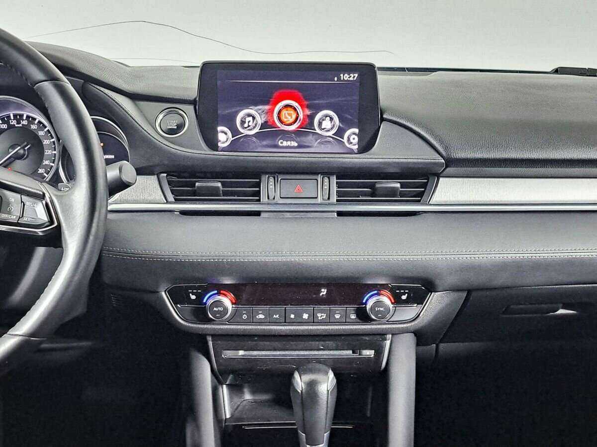 Mazda 6, 2019 Фото №13