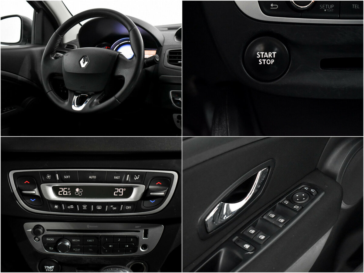 Renault Megane III Рестайлинг, 2013 Фото №16