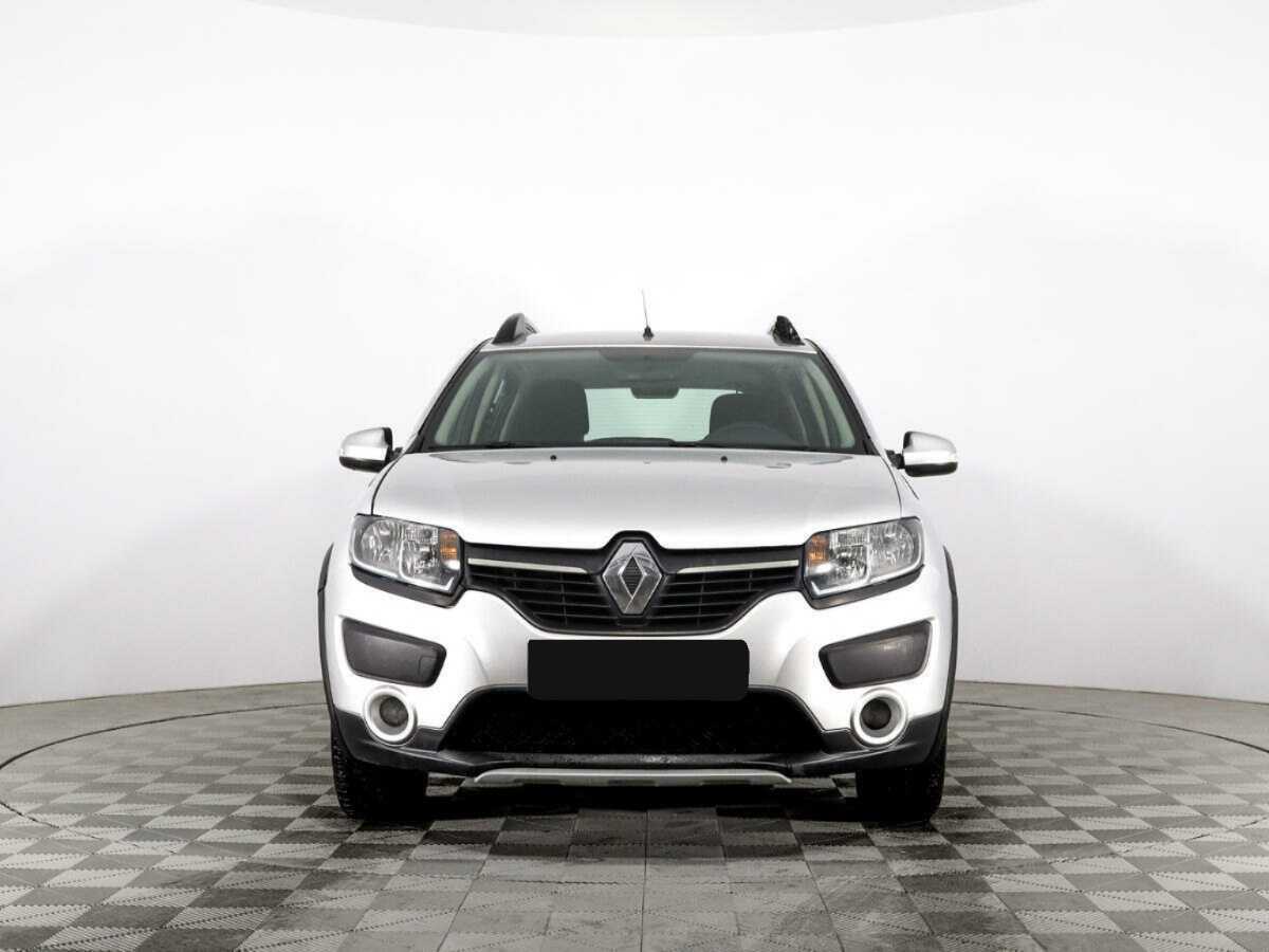 Renault Sandero Stepway, 2017 Фото №2