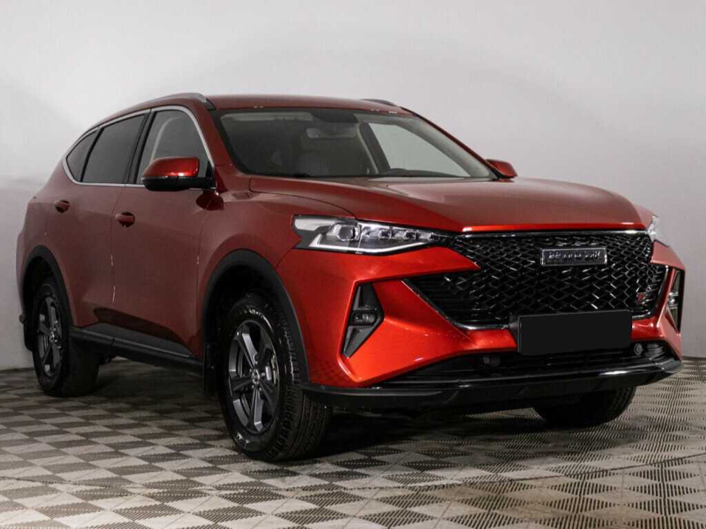 Haval F7, 2024 Фото №3