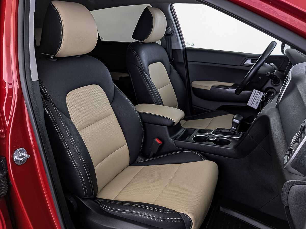Kia Sportage, 2018 Фото №24