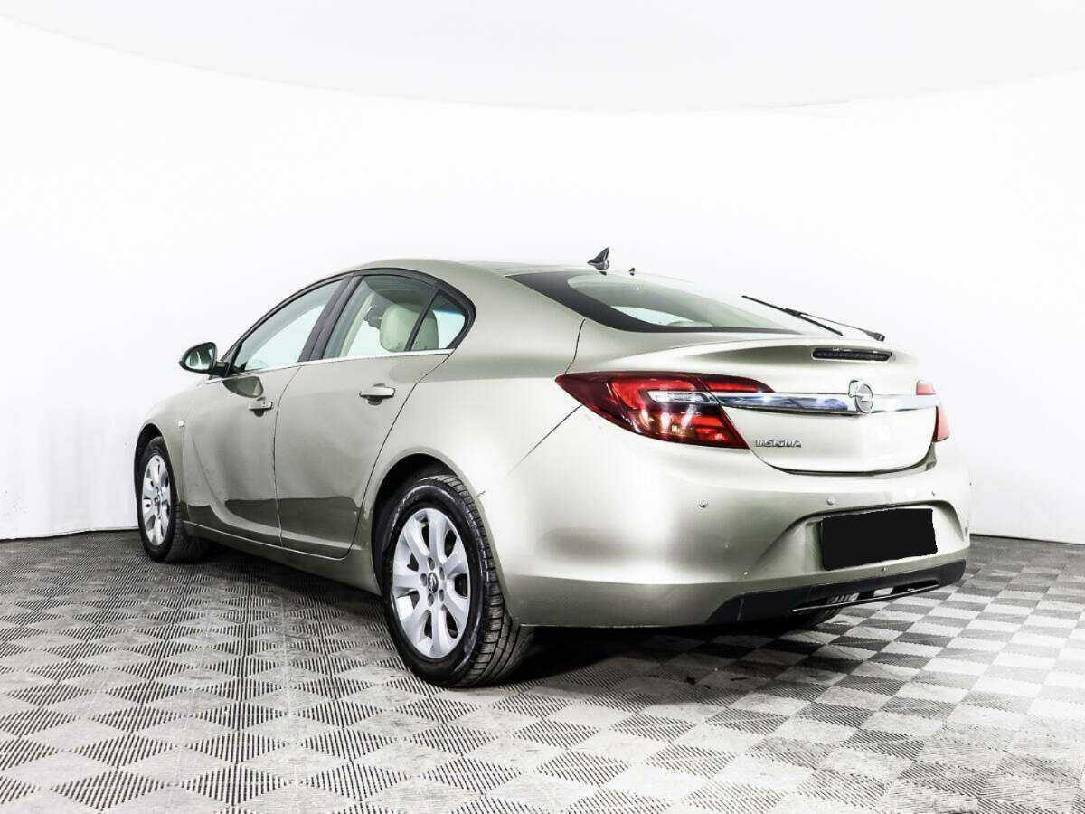 Opel Insignia, 2014 Фото №7