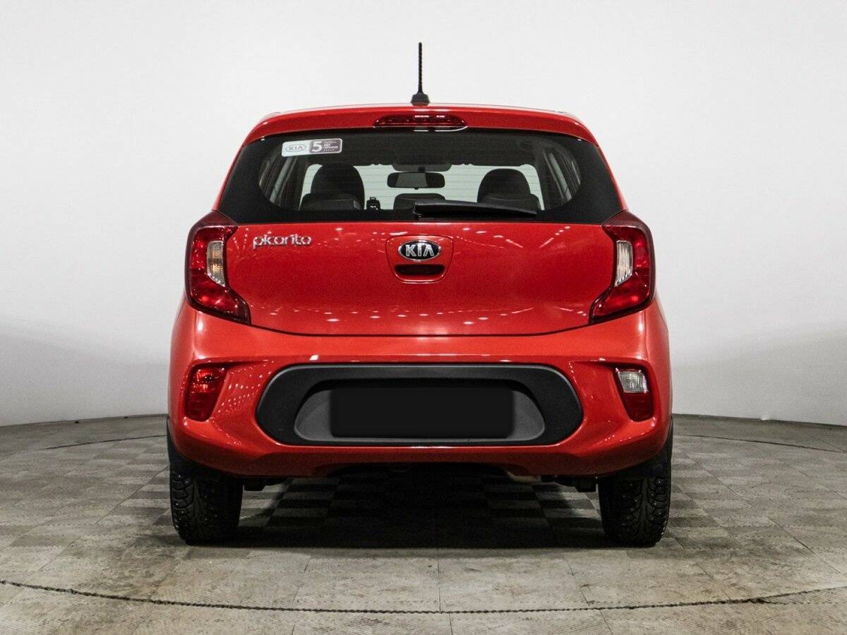 Kia Picanto, 2019 Фото №6