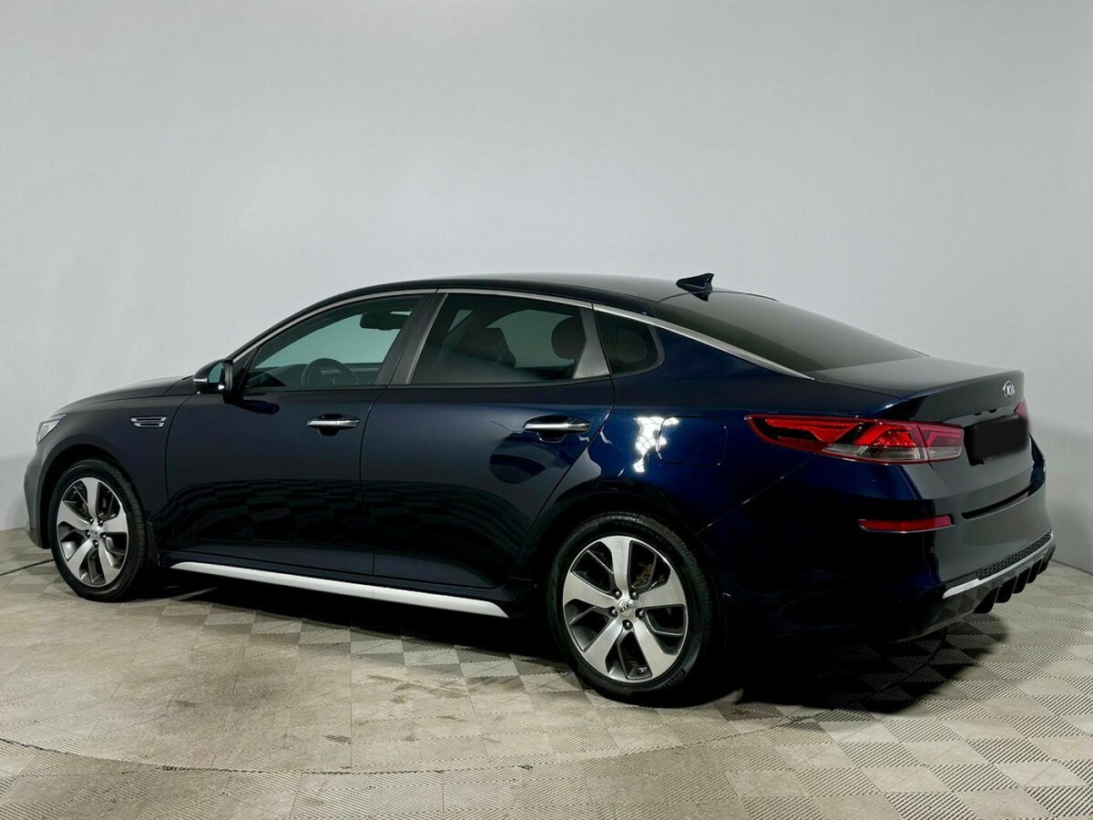 Kia Optima IV Рестайлинг, 2019 Фото №7