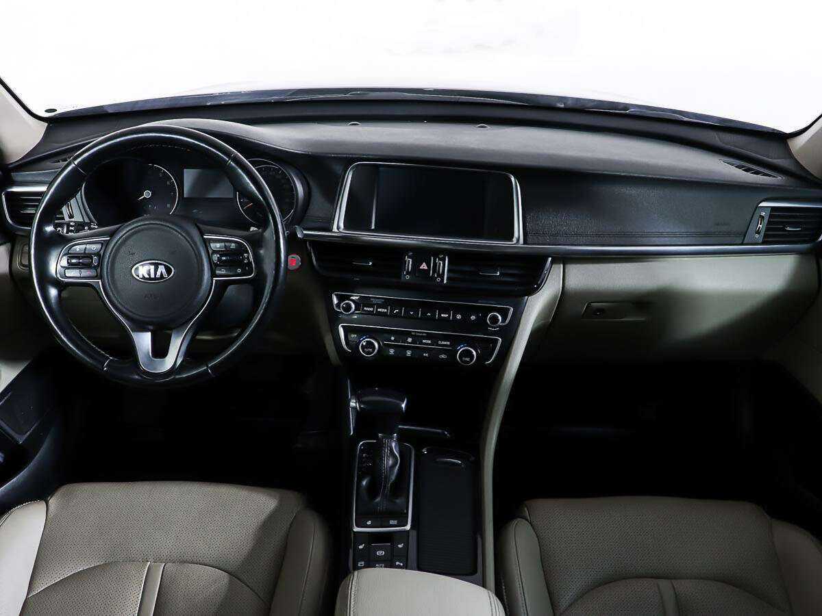 Kia Optima, 2017 Фото №11