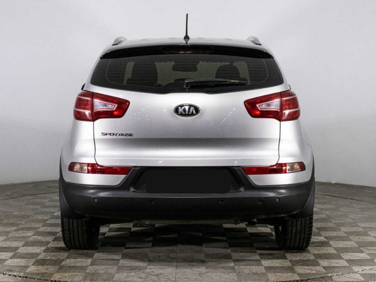 Kia Sportage, 2013 Фото №6