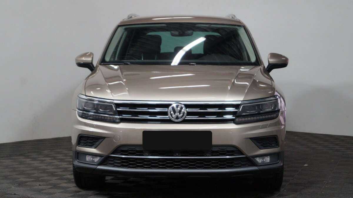 Volkswagen Tiguan, 2018 Фото №2