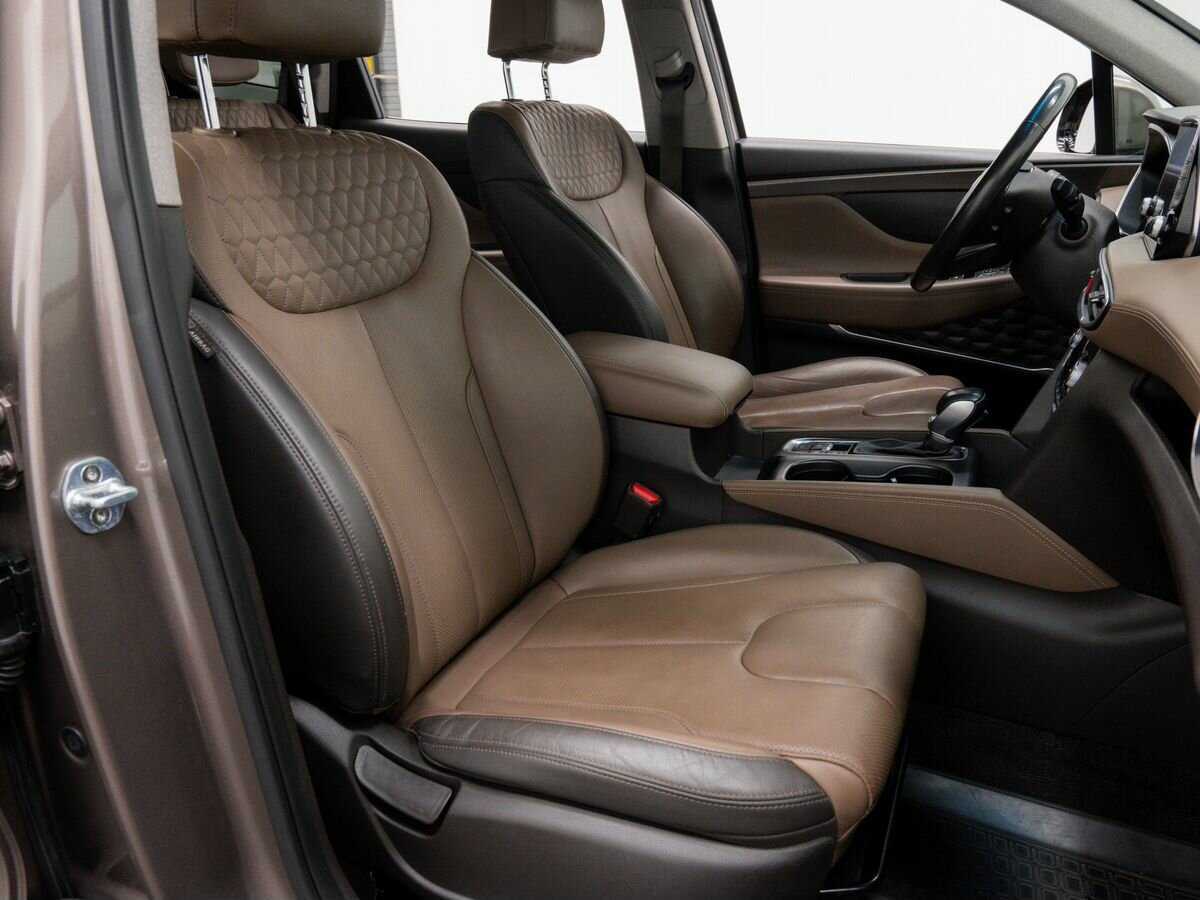 Hyundai Santa Fe, 2018 Фото №8