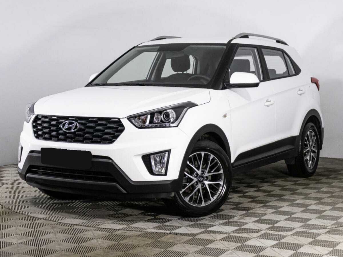Hyundai Creta, 2021 Фото №1