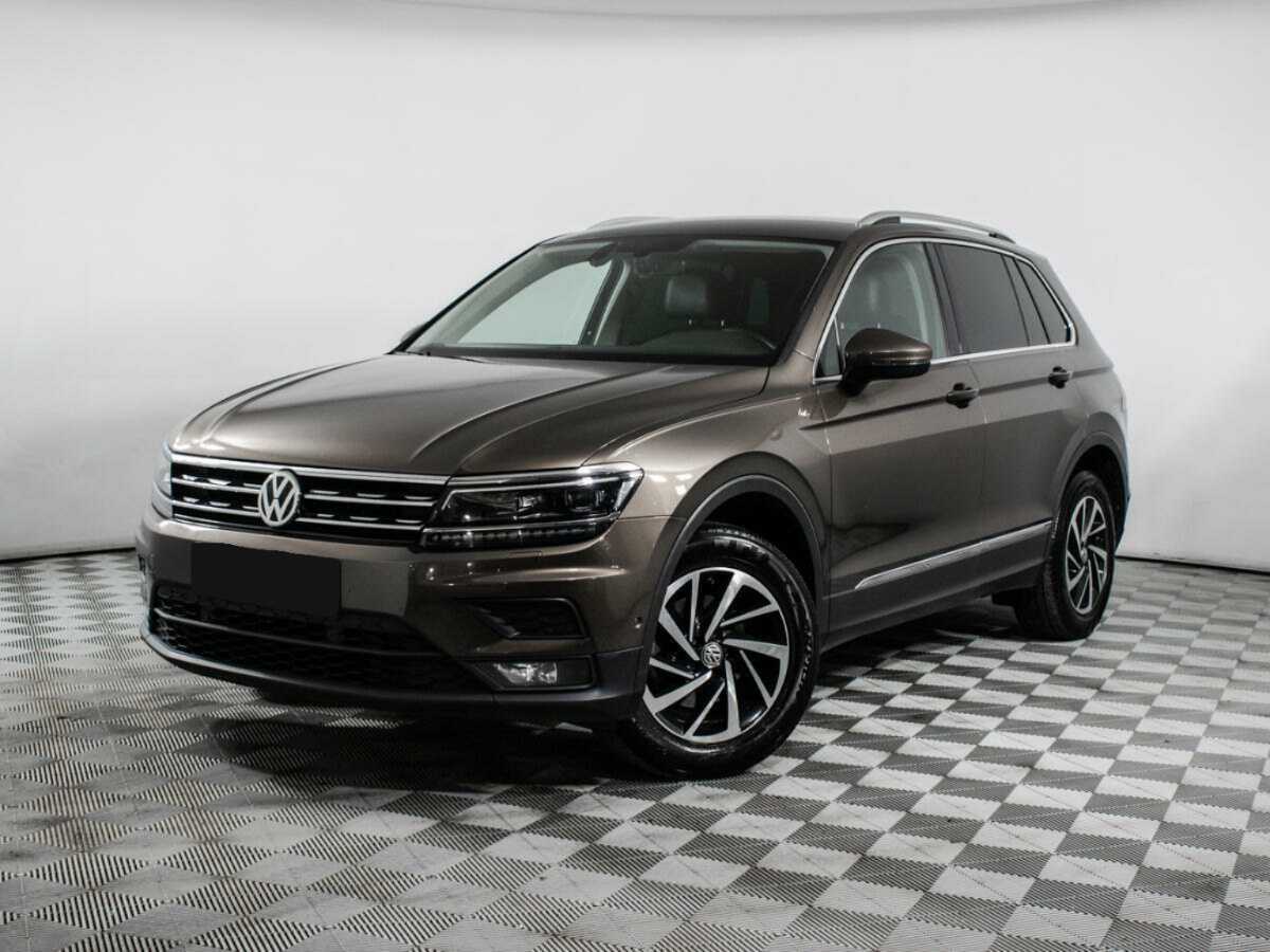 Volkswagen Tiguan, 2018 Фото №1