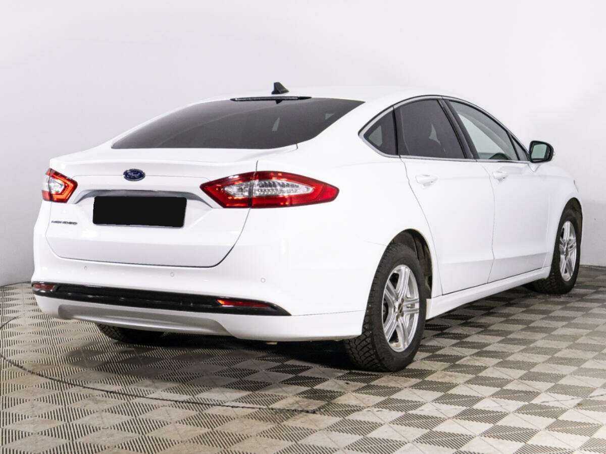 Ford Mondeo, 2017 Фото №4