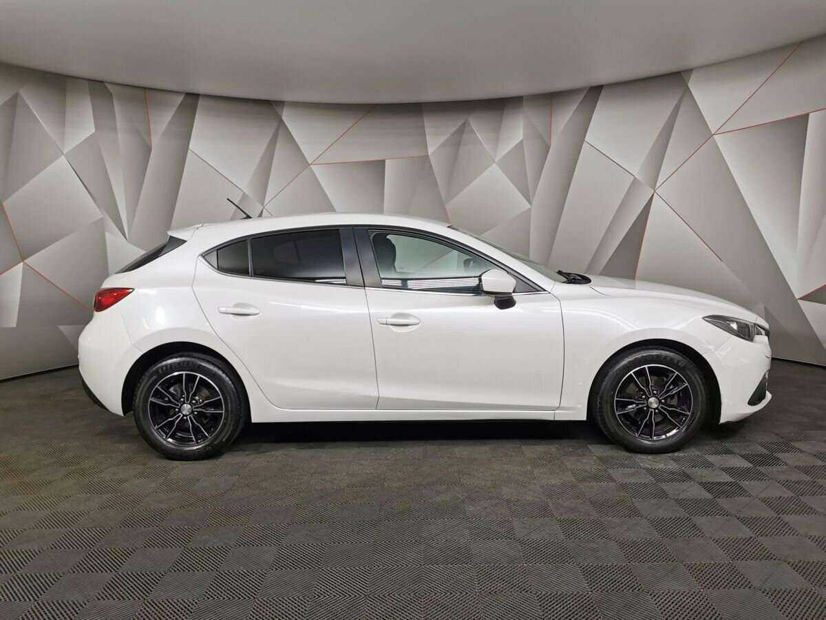Mazda 3, 2014 Фото №6