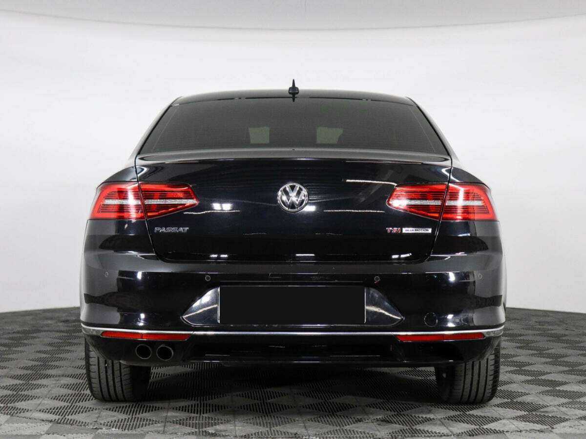 Volkswagen Passat, 2016 Фото №5