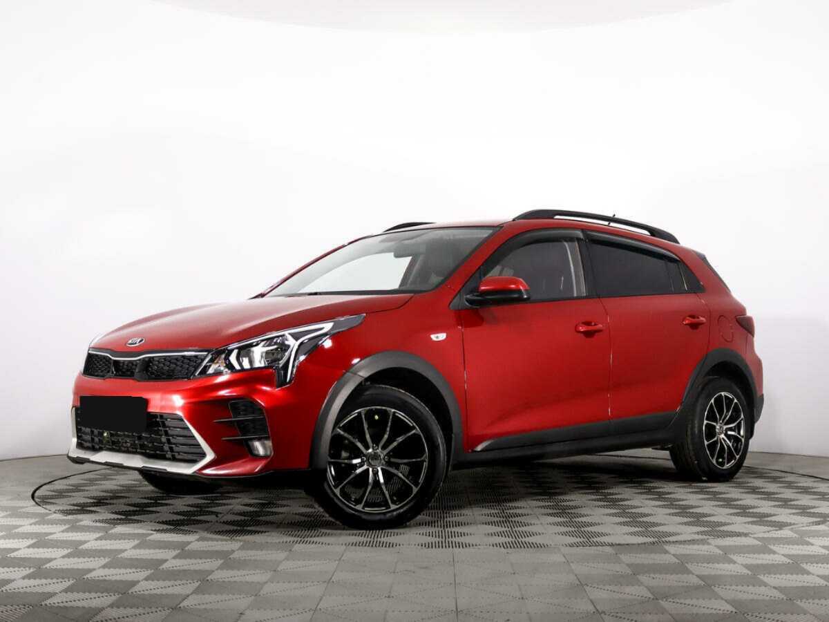 Kia Rio X, 2021 Фото №1