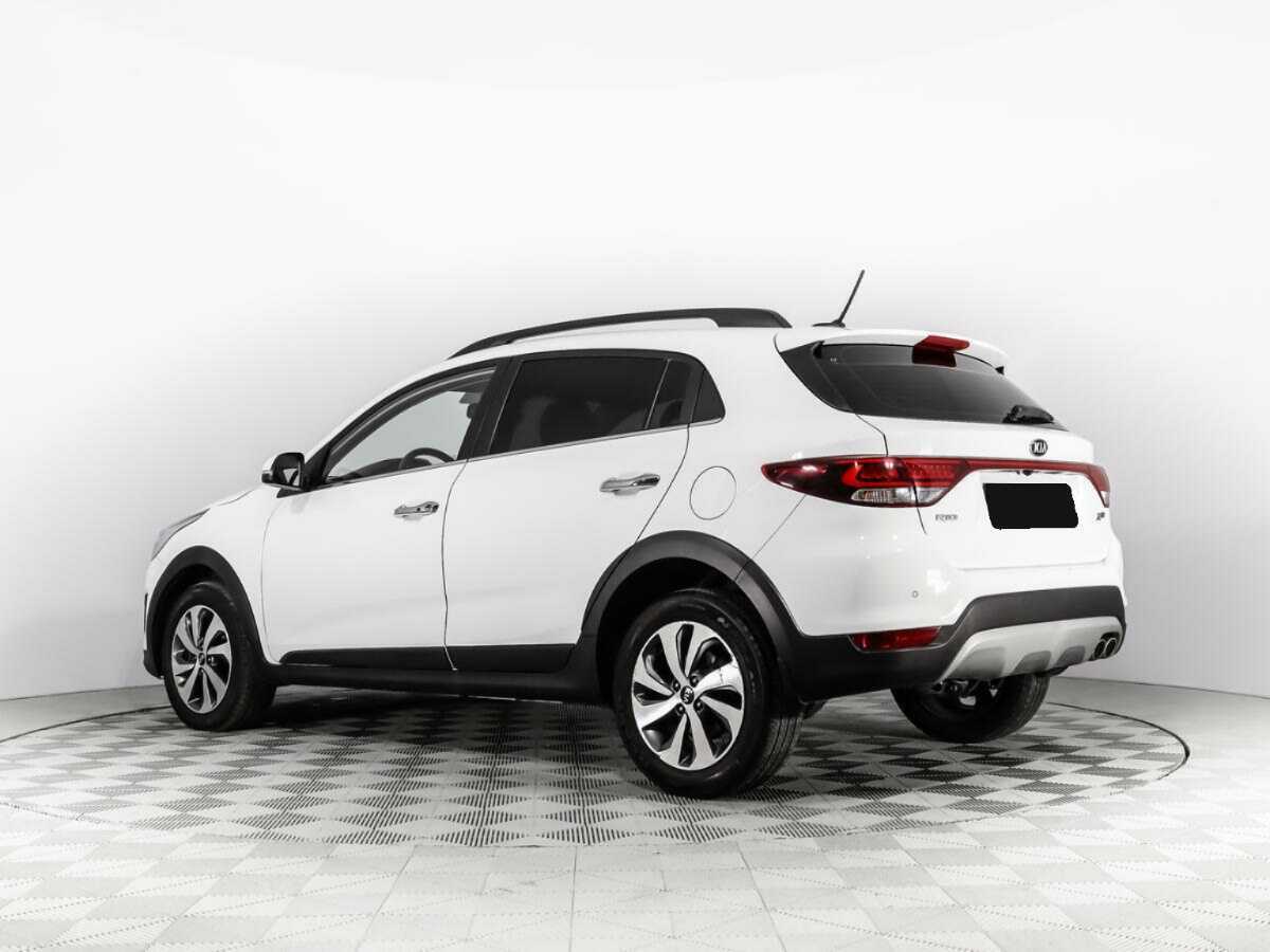 Kia Rio X-Line, 2019 Фото №7