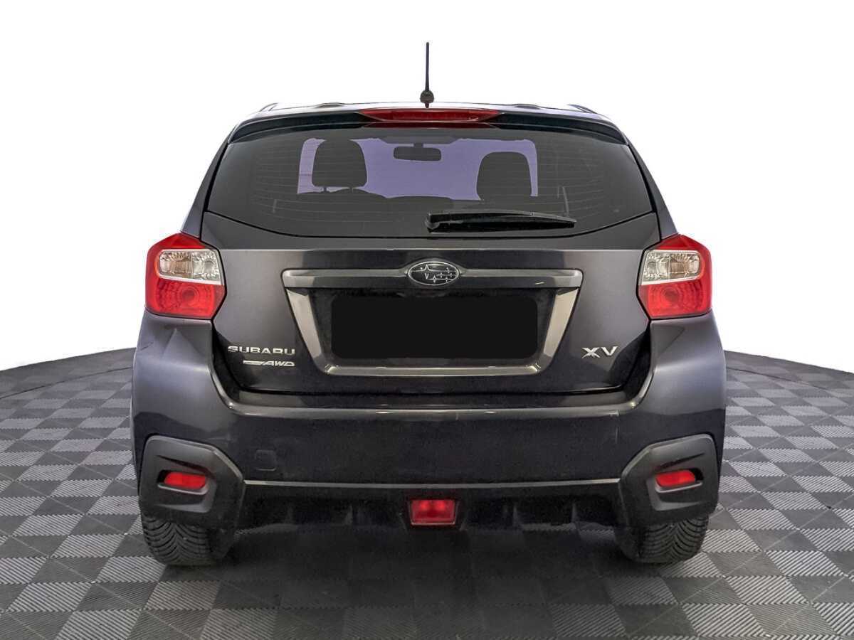 Subaru XV, 2012 Фото №6