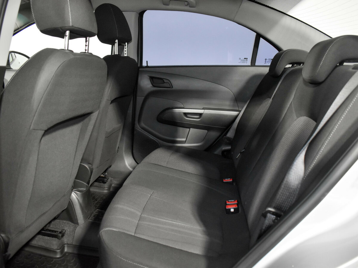 Chevrolet Aveo II, 2014 Фото №11