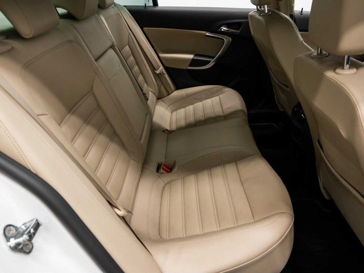 Opel Insignia, 2015 Фото №10