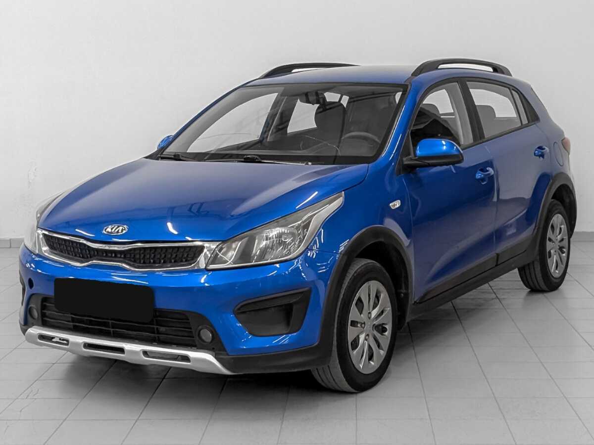 Kia Rio X-Line, 2020 Фото №1