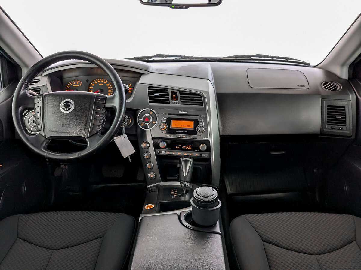 SsangYong Kyron 6-speed, 2014 Фото №11