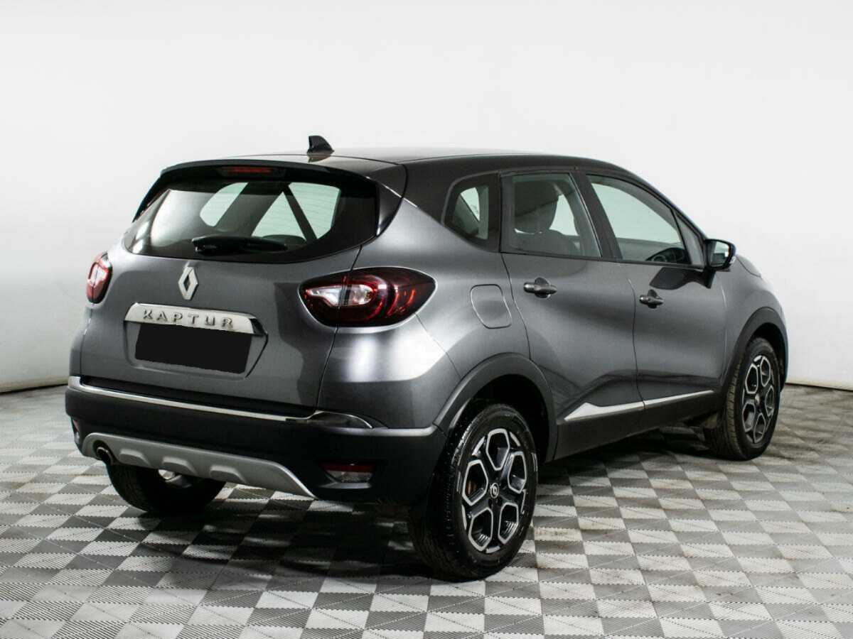 Renault Kaptur, 2021 Фото №4