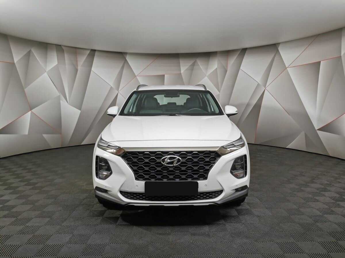 Hyundai Santa Fe, 2019 Фото №7
