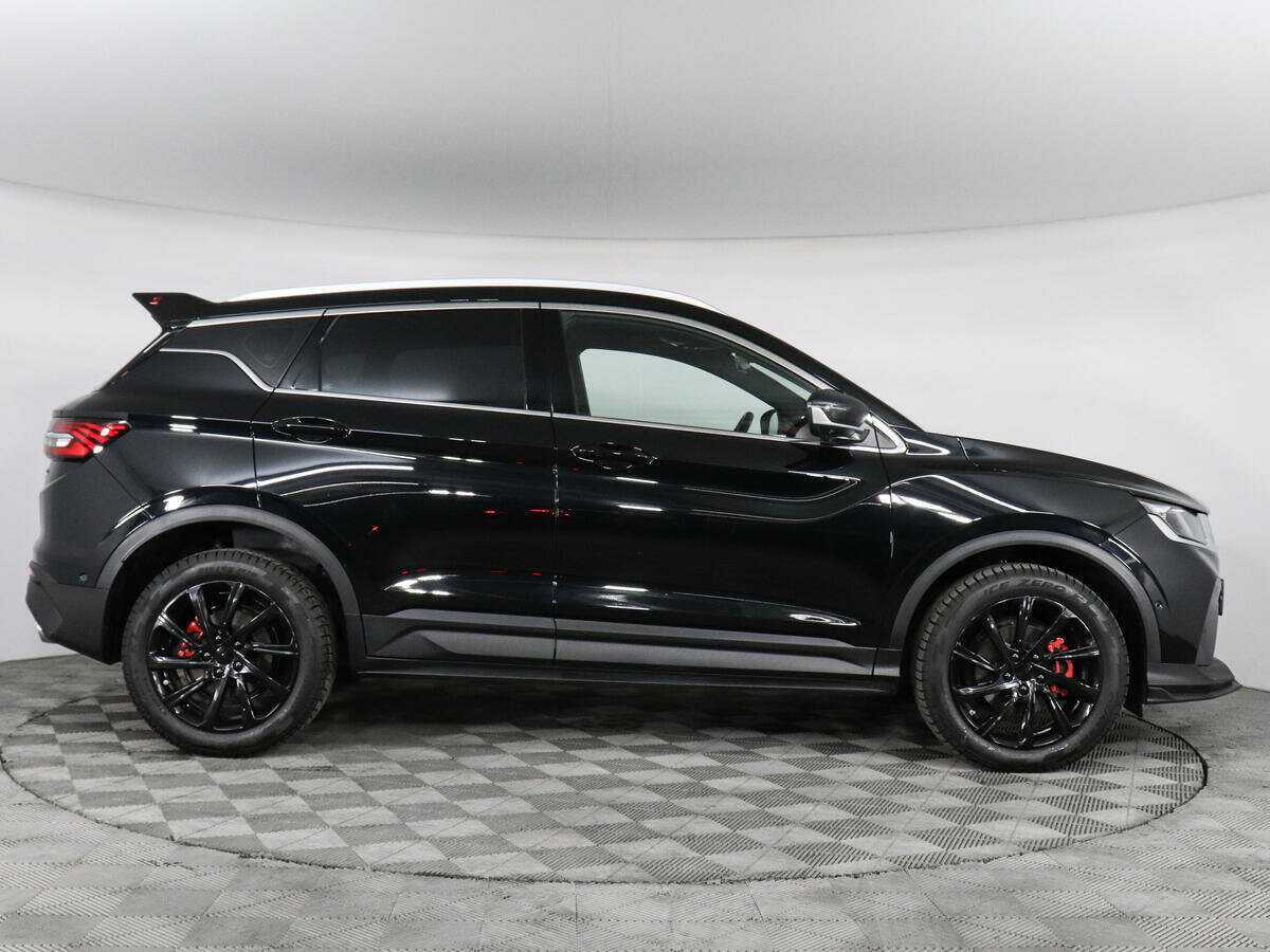 Geely Coolray, 2022 Фото №4