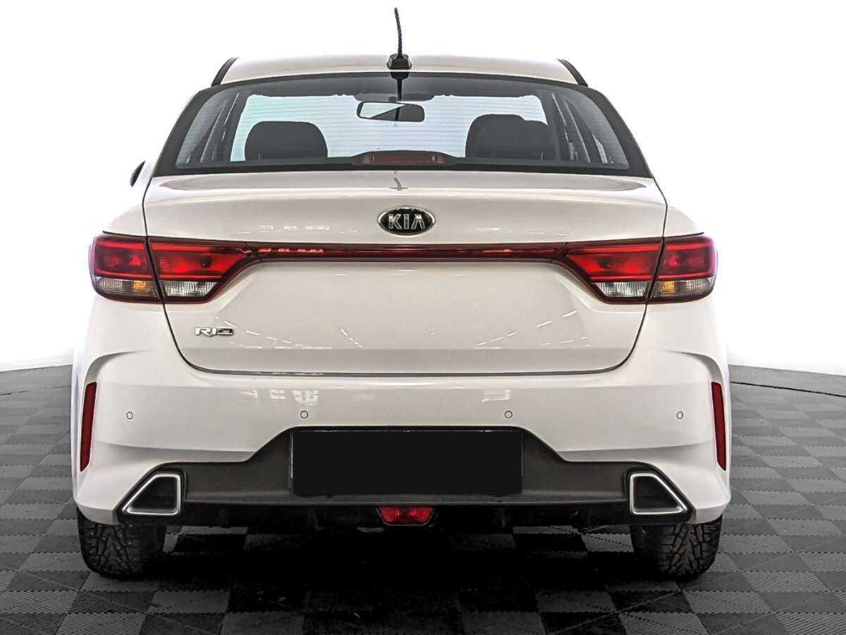 Kia Rio, 2021 Фото №6