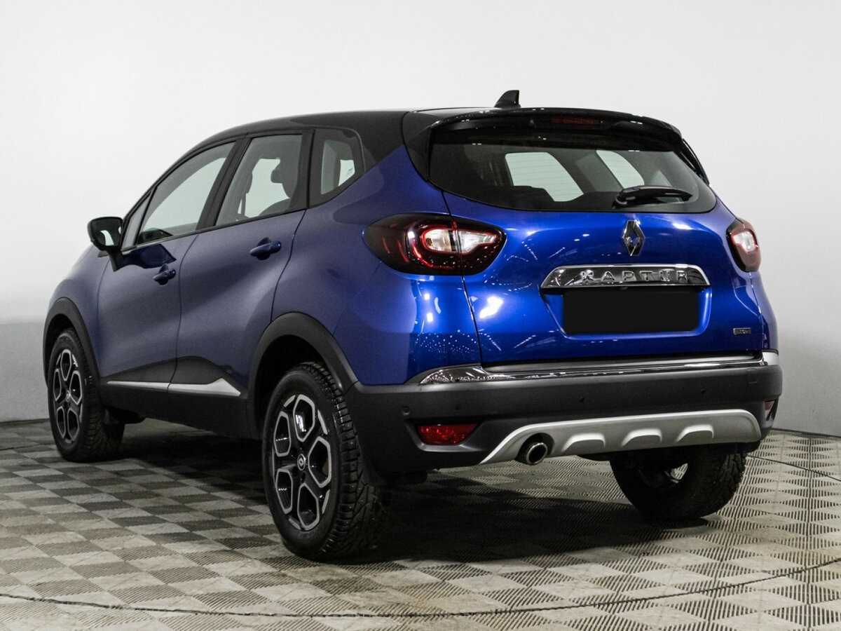 Renault Kaptur, 2021 Фото №7