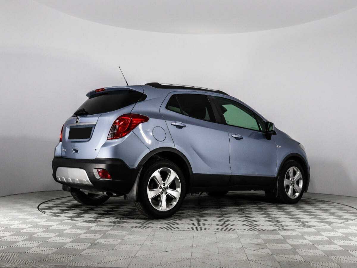 Opel Mokka, 2012 Фото №5