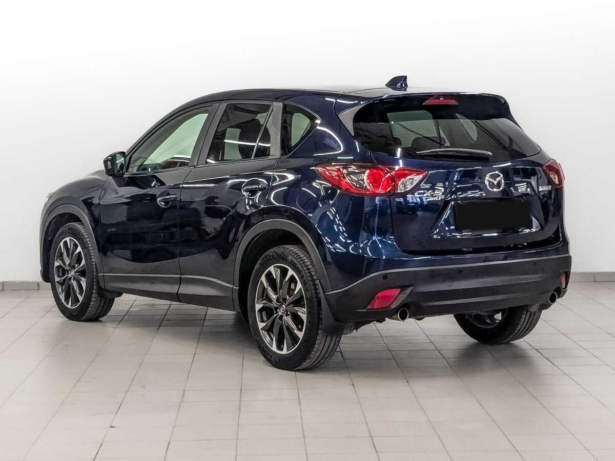 Mazda CX-5, 2014 Фото №7