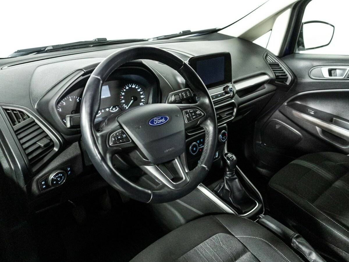 Ford EcoSport, 2019 Фото №11