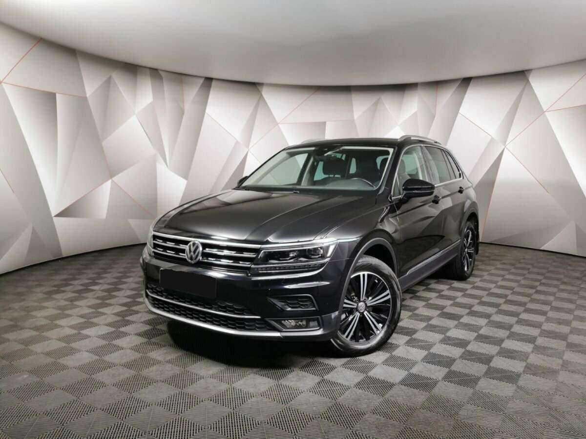 Volkswagen Tiguan, 2019 Фото №1
