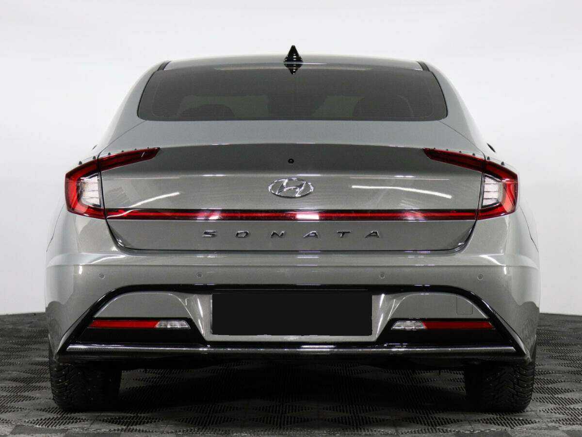 Hyundai Sonata, 2020 Фото №6