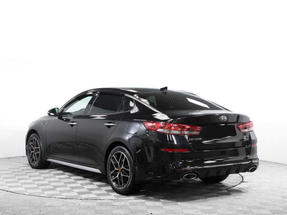 Kia Optima, 2018 Фото №6