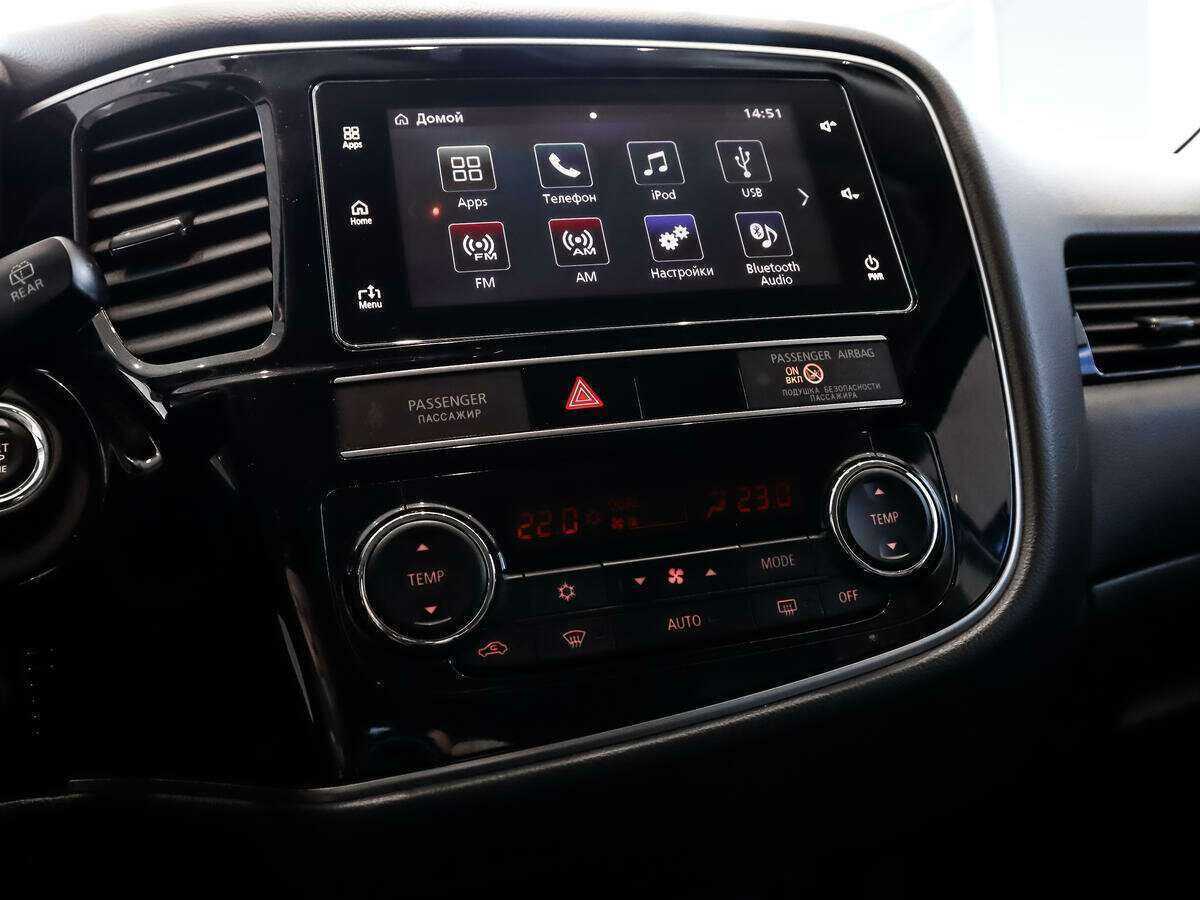 Mitsubishi Outlander, 2019 Фото №16