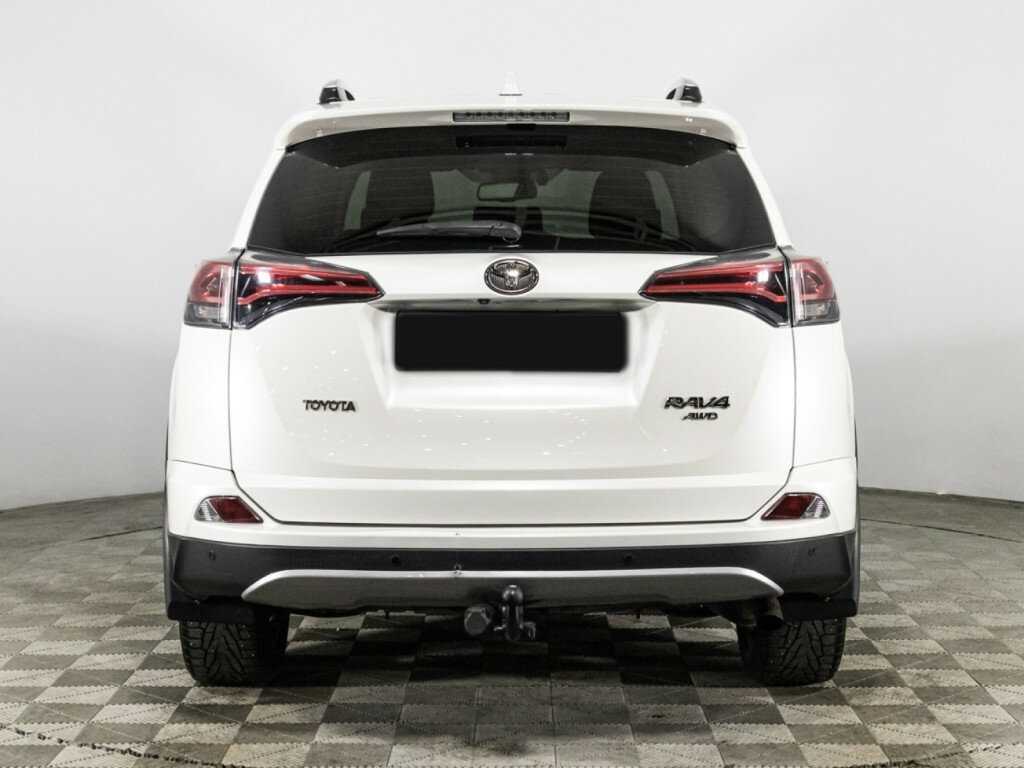 Toyota RAV4, 2017 Фото №6