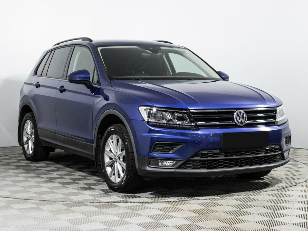 Volkswagen Tiguan II, 2019 Фото №3
