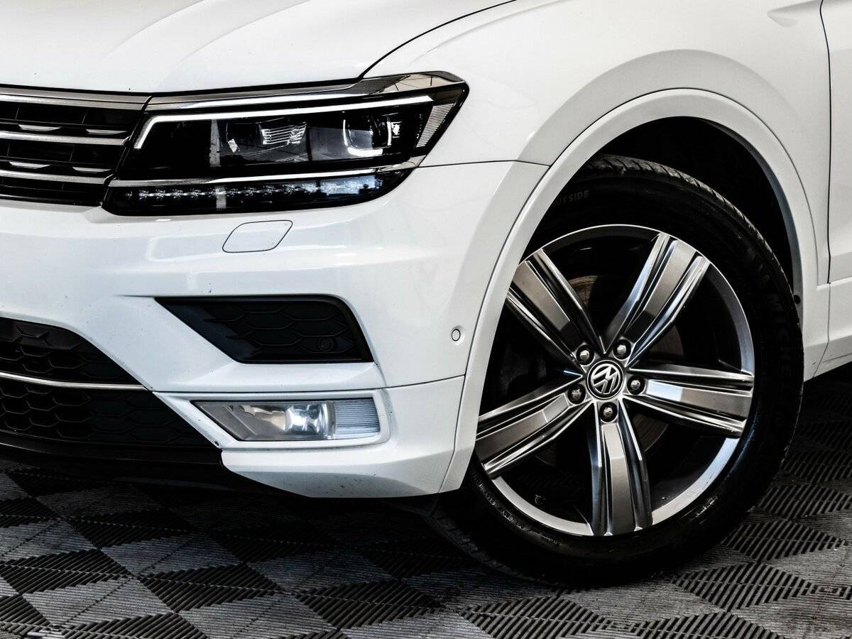 Volkswagen Tiguan, 2017 Фото №3