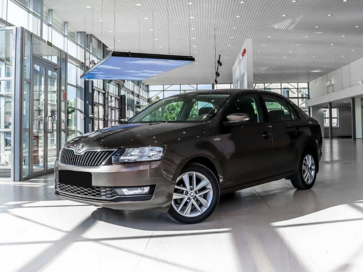 Skoda Rapid, 2019 Фото №1